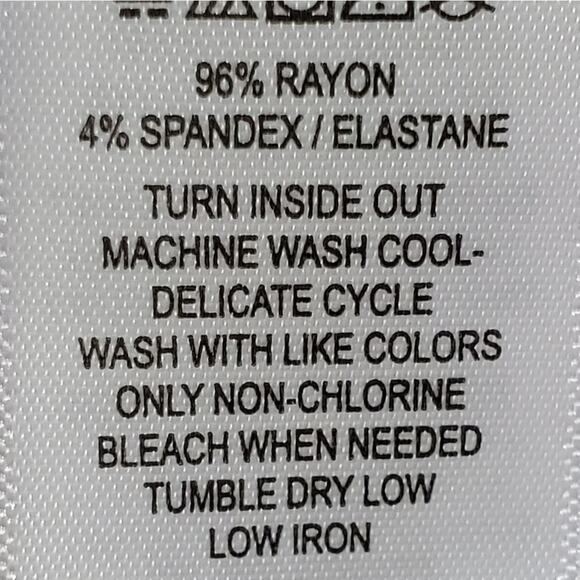 Cynthia Rowley Boho Floral super soft floral tunic length Shirt Plus Size 2X New - Picture 6 of 7